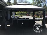 Gazebo Osiris 4x4 m, Sand