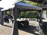 Gazebo Osiris 4x4 m, Grey