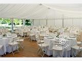 3 m extension for professional Marquee EventZone 6x6 m PVC, White