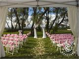 Carpa para fiestas Elegance PRO, octagonal 6,8x5m, PVC