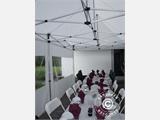 Tente de réception Original 6x8m PVC, Blanc Tente de réception Original 6x8m PVC, Blanc