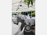 Marquee SEMI PRO Plus 6x8 m PVC, White Marquee SEMI PRO Plus 6x8 m PVC, White