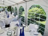 Marquee SEMI PRO Plus 6x8 m PVC, White Marquee SEMI PRO Plus 6x8 m PVC, White