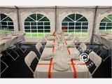 Marquee UNICO 3x6 m, White Marquee UNICO 3x6 m, White
