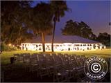 Marquee Original 4x8 m PVC, White Marquee Original 4x8 m PVC, White