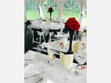 Marquee Original 4x8 m PVC, Panorama, White Marquee Original 4x8 m PVC, Panorama, White