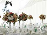 Marquee UNICO 5x10 m, White Marquee UNICO 5x10 m, White