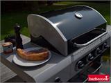 Gas Barbecue Grill Barbecook Siesta 210, 56x112x118 cm, Black