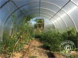 Greenhouse polycarbonate, Strong NOVA 16 m², 4x4 m, Silver