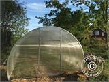 Serre polycarbonate, Strong NOVA 12m², 3x4m, Argent