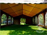 Marquee UNICO 4x4 m, Sand