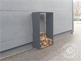 Holzlager/Hochbeet 1,8x0,5x1,1m ProShed®, Anthrazit