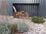 Holzlager/Hochbeet 1,8x0,5x1,1m ProShed®, Anthrazit