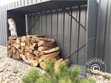 Holzlager/Hochbeet 1,8x0,5x1,1m ProShed®, Anthrazit