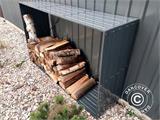 Holzlager/Hochbeet 1,8x0,5x1,1m ProShed®, Anthrazit