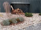 Holzlager/Hochbeet 1,8x0,5x1,1m ProShed®, Anthrazit