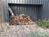 Holzlager/Hochbeet 1,8x0,5x1,1m ProShed®, Anthrazit