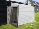 Lean-to shed Arrow 1.24x2.03x2.08 m, Eggshell