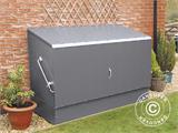 Bike storage, Bicycle Storage Box, Trimetals, 1.96x0.89x1.33 m, Anthracite