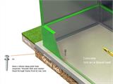 Aufbewahrungsbox für Fahrräder, Bicycle Storage Box, Trimetals, 1,96x0,89x1,33m, Anthrazit