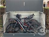 Bike storage, Protect-a-Cycle, Trimetals, 1.96x0.89x1.33 m, 1.74 m²,  Anthracite