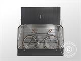 Bike storage, Protect-a-Cycle, Trimetals, 1.96x0.89x1.33 m, 1.74 m²,  Anthracite