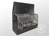 Fietsenbox, Protect-a-Cycle, Trimetals, 1,96x0,89x1,33m, Antraciet