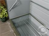 Bike storage, Protect-a-Cycle, Trimetals, 1.96x0.89x1.33 m, 1.74 m²,  Anthracite