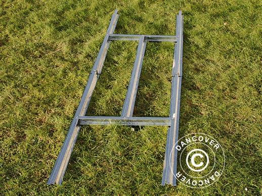 Floor frame for garden shed, ProShed®, 2.13x1.27 m