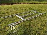 Vloerframe voor Metalen tuinhuis, ProShed®, 2,13x1,27 m