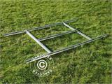 Vloerframe voor Metalen tuinhuis, ProShed®, 2,13x1,91 m