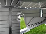 Abri de jardin 2,13x1,91x1,90m ProShed®, Aluminium Gris