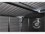 Metalen tuinhuis 3,4x3,82x2,05m ProShed®, Antraciet