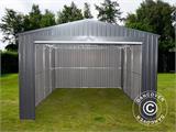 Garaż metalowy 3,38x5,76x2,43m ProShed®, Antracyt
