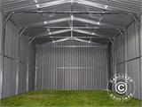 Metalen garage 3,38x5,76x2,43m ProShed®, Antraciet