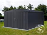 metalinis Garažas 3,8x4,2x2,32m ProShed®, Antracito