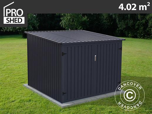 Bike shed 2.03x1.98x1.57 m ProShed®, Anthracite