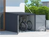 Fahrradbox 2,03x1,98x1,57m ProShed®, Anthrazit