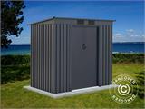 Garden Shed w/Flat Roof 2.01x1.21x1.76 m ProShed®, Anthracite