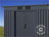 Garden Shed w/Flat Roof 2.01x1.21x1.76 m ProShed®, Anthracite