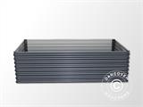 Wood Storage/Raised Garden Bed 1.10x0.52x1.80 m ProShed®, Anthracite