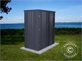 Garden shed/Steel cabinet 1.6x0.85x1.8 m, ProShed®, Anthracite