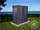 Garden shed/Steel cabinet 1.6x0.85x1.8 m, ProShed®, Anthracite