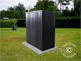 Garden shed/Steel cabinet 1.6x0.85x1.8 m, ProShed®, Anthracite