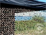 Camouflage net Woodland PRO LIGHT, 2.4x3 m