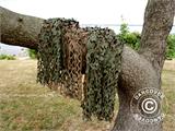 Filet camouflage Woodland PRO LOGHT, 2,4x3m