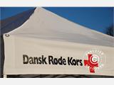 1 stk. FleXtents valance print 21x21cm, justert til venstre