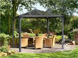 Gazebo Palermo 2.95x2.95 m, Anthracite