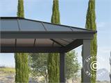 Gazebo Dallas 3.64x4.26 m, Anthracite