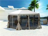 Gazebo Osiris 4x4 m, Sand